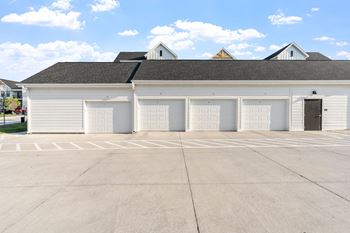 Detached garages